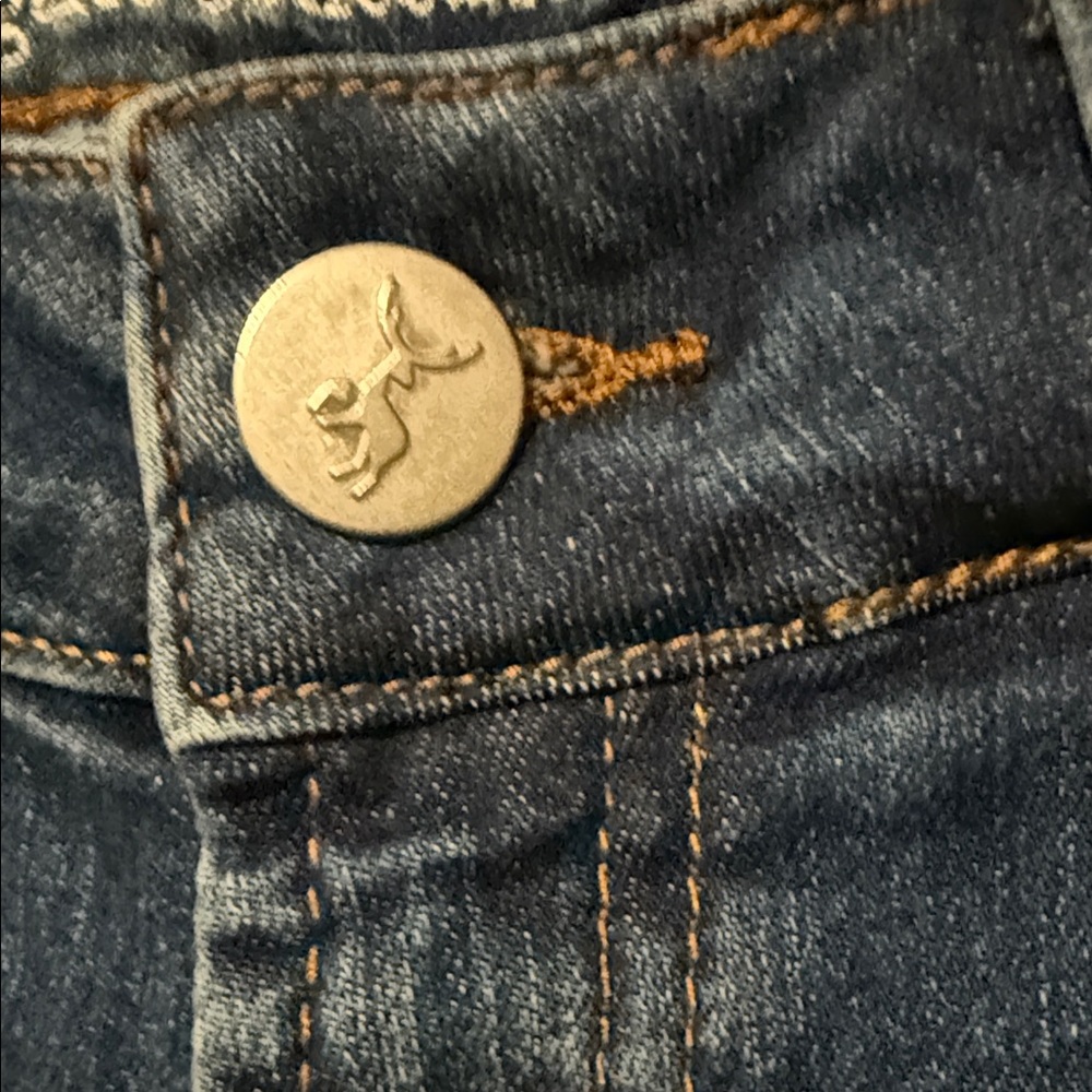 Resfeber Los Angeles Collection Boyfriend Jeans Sz 6 | Distressed Frayed Hem NWT - Picture 4 of 13